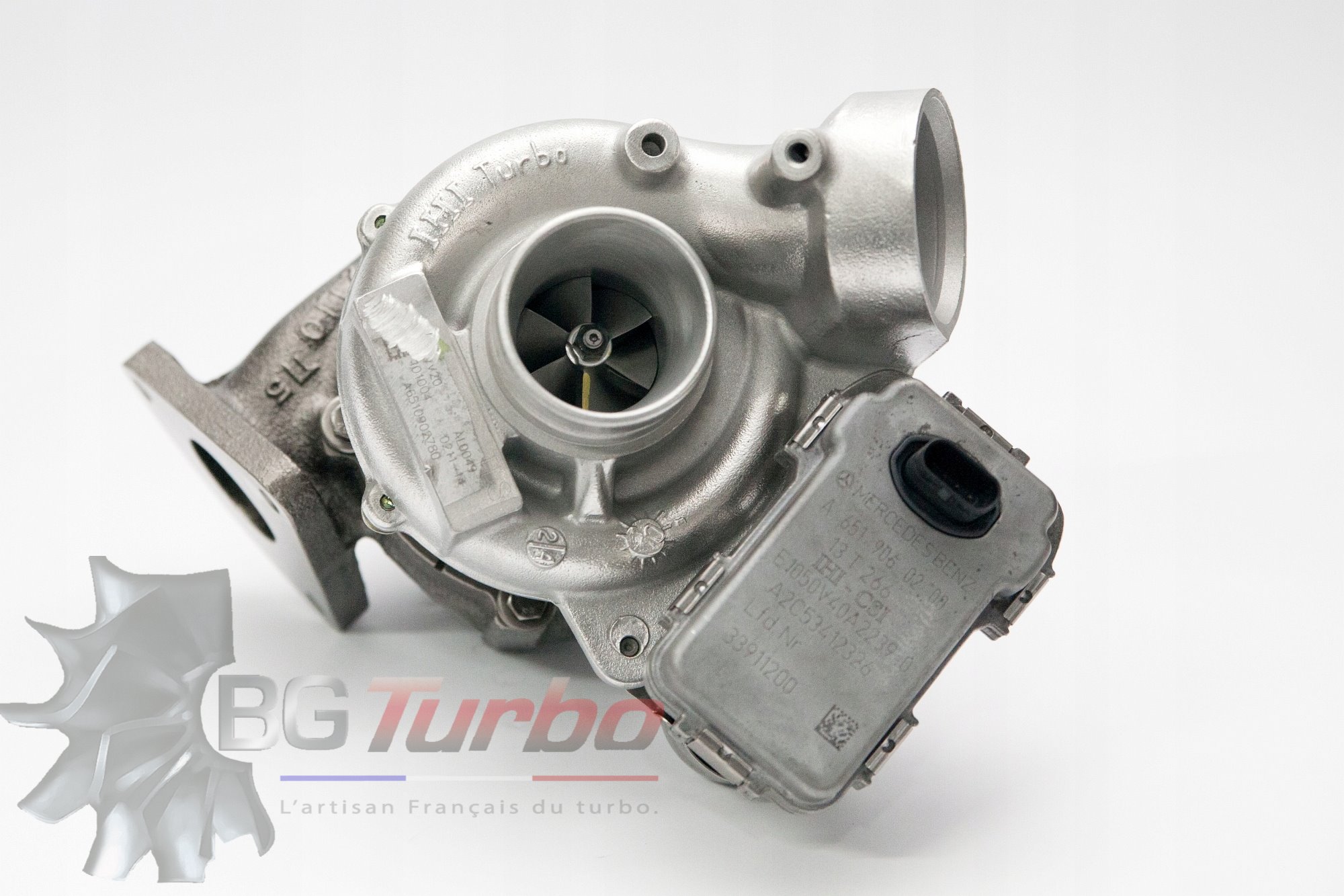 TURBO IHI RHF4V NEUF - MERCEDES SPRINTER CLASS C VITO OM 651.955 651.956 2,1 L 114 136 143 CV - VV20
